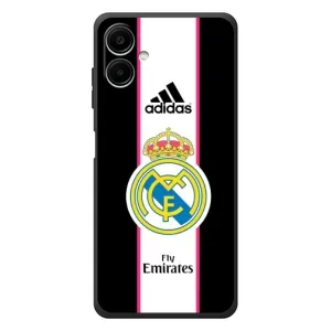 Чохол для Samsung Galaxy A07s з принтом Реал Мадрид (Лого Real Madrid)