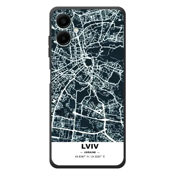 Чохол з принтом «Львів» для Samsung Galaxy A07s