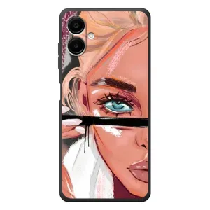 Чохол з друком для Samsung Galaxy A07s - (Мода) (AlphaPrint) (Макіяж)
