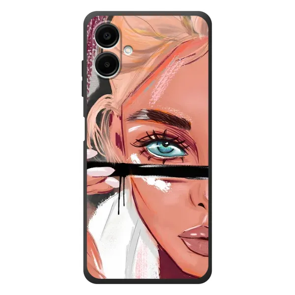 Чохол з принтом «Макіяж» для Samsung Galaxy A07s