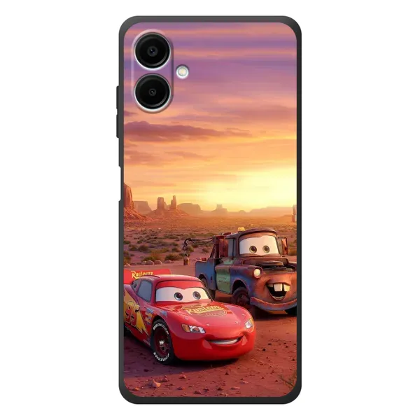 Чохол з принтом «Маквін та Сирник» для Samsung Galaxy A07s