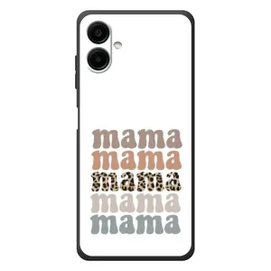 Чохли для мами на Samsung Galaxy A07s (Текстовий колаж мама)