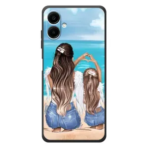 Чохол з друком для Samsung Galaxy A07s - (Мама з дитинкою) (AlphaPrint) (Мама з донькою)