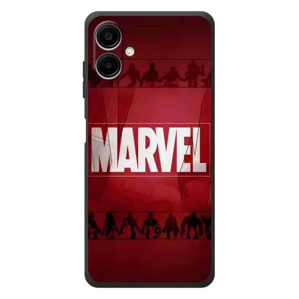 Чохол з принтом «MARVEL» для Samsung Galaxy A07s