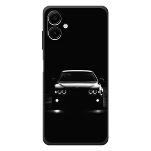 Чохол для Самсунг Галаксі А07с - з принтом БМВ (AlphaPrint) (Машина BMW)