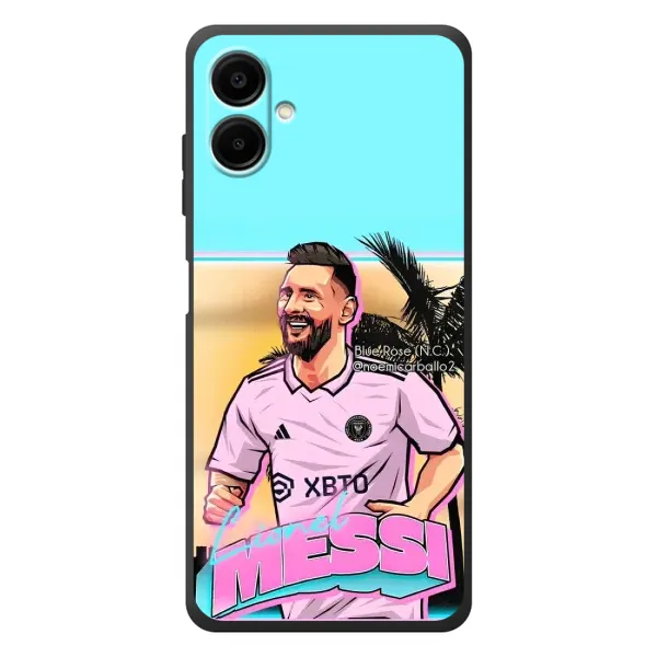 Чехол с принтом «Майами Месси» для Samsung Galaxy A07s Чехол с принтом «Майами Месси» для Samsung Galaxy A07s