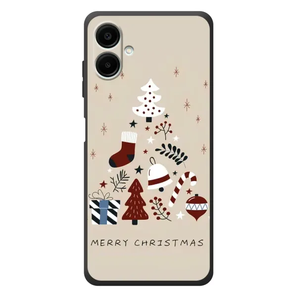 Чохол з принтом «Merry Christmas» для Samsung Galaxy A07s