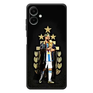 Чехлы для Samsung Galaxy A07s (Leo чемпион) (AlphaPrint) (Месси Король)