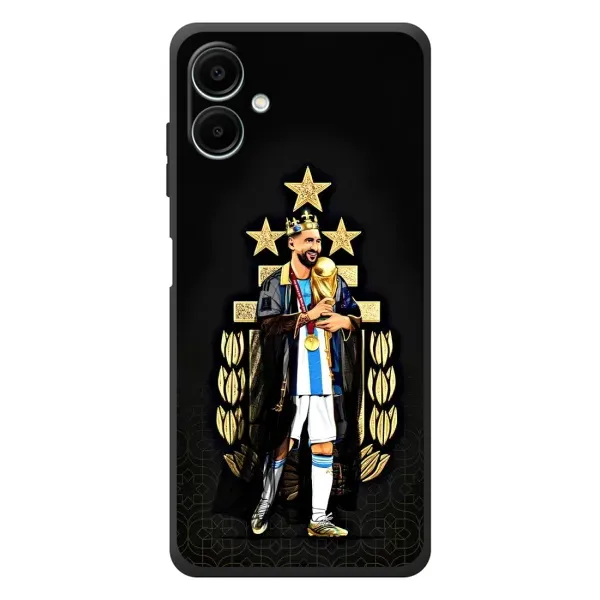 Чехол с принтом «Месси Король» для Samsung Galaxy A07s Чехол с принтом «Месси Король» для Samsung Galaxy A07s