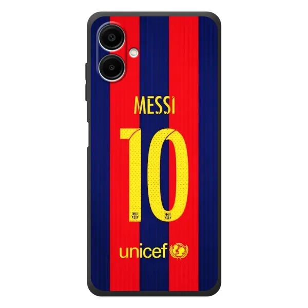 Чохол з принтом «Messi Barca 10» для Samsung Galaxy A07s