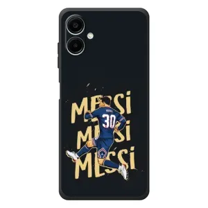 Чехлы для Samsung Galaxy A07s (Leo чемпион) (AlphaPrint) (Messi ПСЖ)