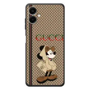 Чехлы ГУЧЧИ для Самсунг Галакси А07с (AlphaPrint) (Mickey GUCCI)