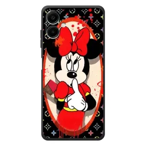 Чехол Disney Mouse Samsung Galaxy A07s (PREMIUMPrint) (Минни Маус ЛВ)