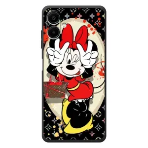 Чехол Disney Mouse Samsung Galaxy A07s (PREMIUMPrint) (Минни peace)