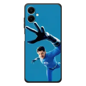 Чохол з принтом Фантастична четвірка для Samsung Galaxy A07s (Містер Фантастік супергерой)