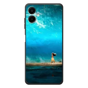 Чохол з мультфільмом Ваяна Samsung Galaxy A07s (Океан Моана)