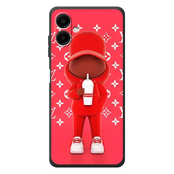 Чохол з принтом «Модний стиль» для Samsung Galaxy A07s