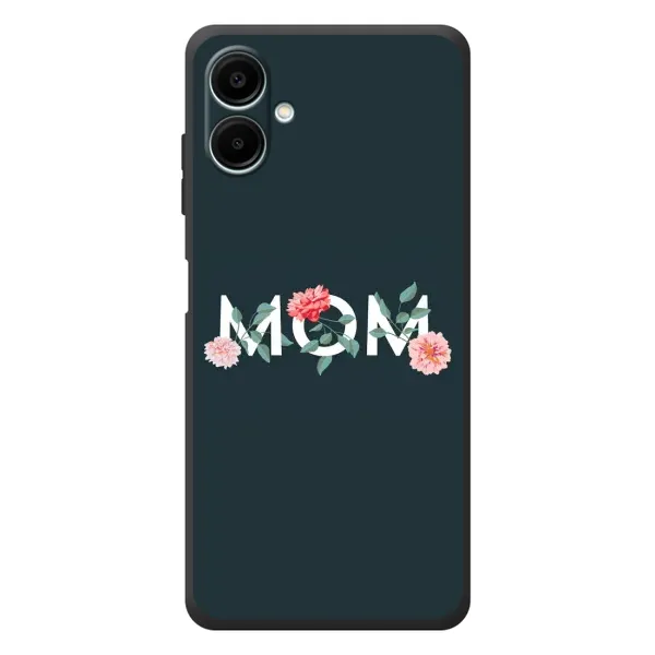 Чохол з принтом «Mom дизайн» для Samsung Galaxy A07s