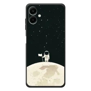Космічні Чохли для Самсунг Галаксі А07с (VPrint) (На місяці)