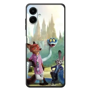 Чохол Зоотрополіс на Samsung Galaxy A07s (Герої мультфільму Зоотрополіс)
