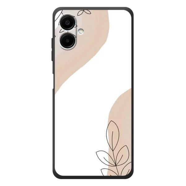 Чохол з принтом «Нюдова гілочка абстракція» для Samsung Galaxy A07s