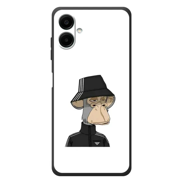 Чехол с принтом «обезьяна NFT Adidas» для Samsung Galaxy A07s