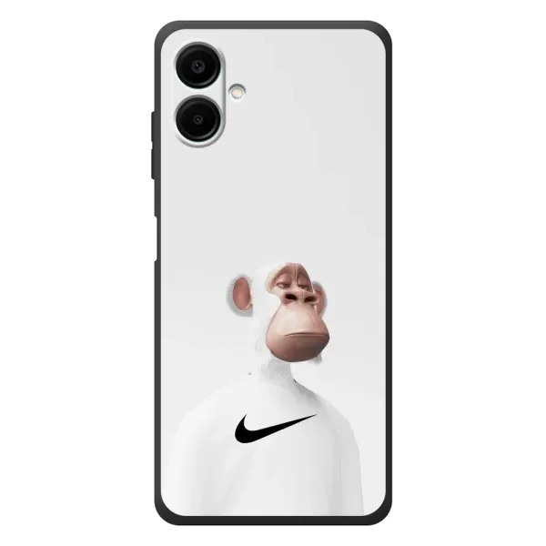 Чехол с принтом «обезьяна NFT Nike» для Samsung Galaxy A07s