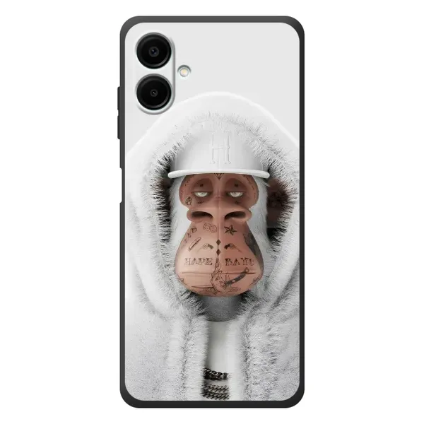Чехол с принтом «обезьяна NFT в тату» для Samsung Galaxy A07s