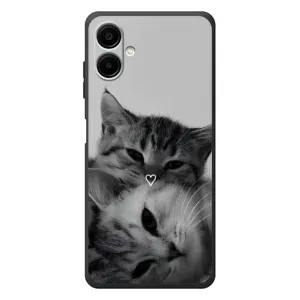 Чохол з малюнком кіт на Samsung Galaxy A07s (Пара котів)