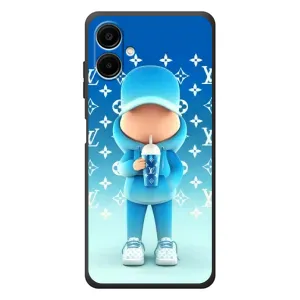 Круті Чохли Луі Віттон для Samsung Galaxy A07s (AlphaPrint) (Хлопець LV)