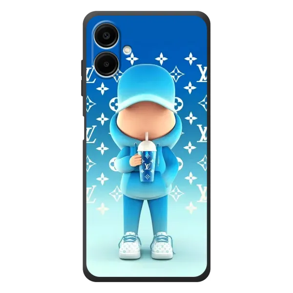 Чохол з принтом «Хлопець LV» для Samsung Galaxy A07s