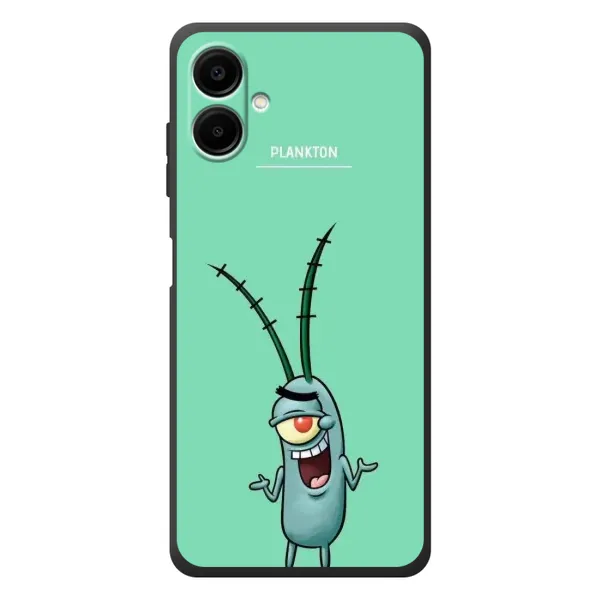 Чехол с принтом «Персонаж Планктон» для Samsung Galaxy A07s