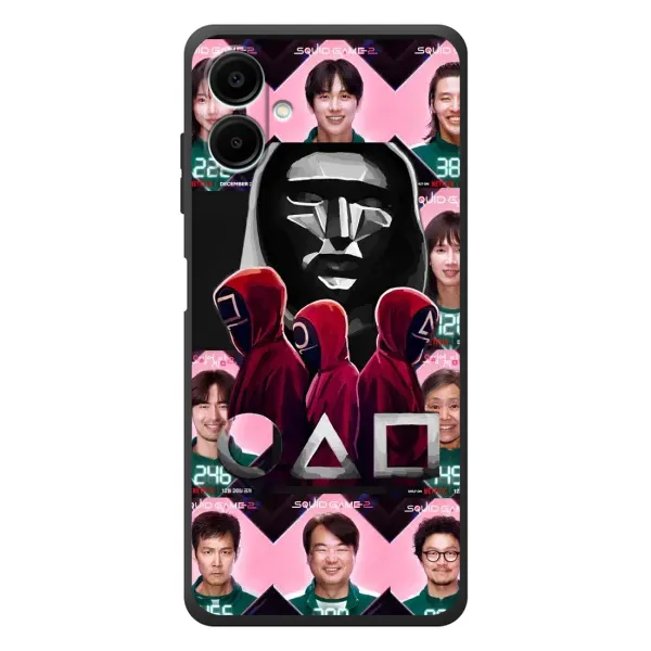 Чохол з принтом «Учасники Гра кальмара» для Samsung Galaxy A07s