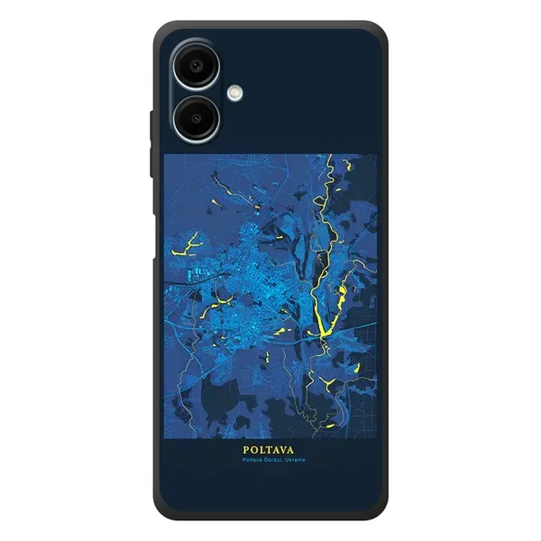 Чохол з принтом «Полтава» для Samsung Galaxy A07s