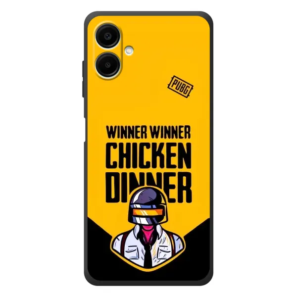 Чохол з принтом «Pubg шолом» для Samsung Galaxy A07s