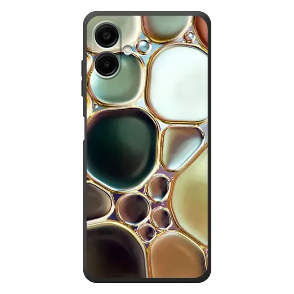 Чохол з принтом «Радужний Мрамор» для Samsung Galaxy A07s