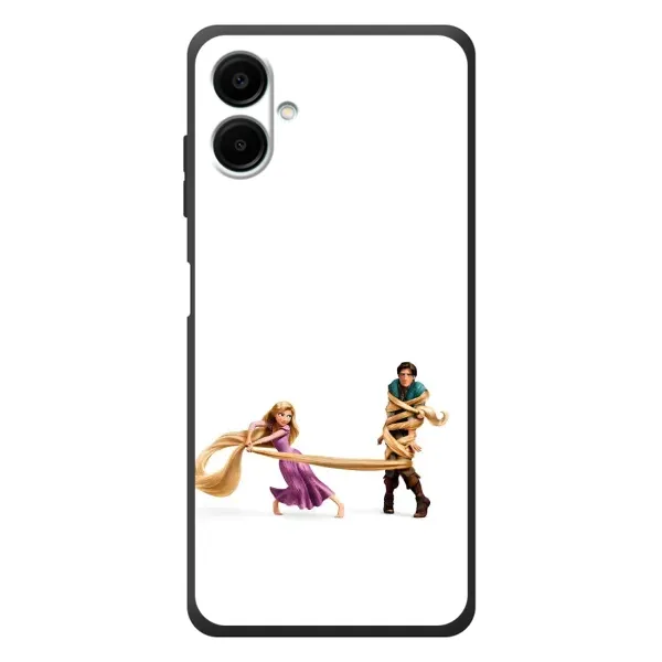 Чохол з принтом «Рапунцель та Флін» для Samsung Galaxy A07s