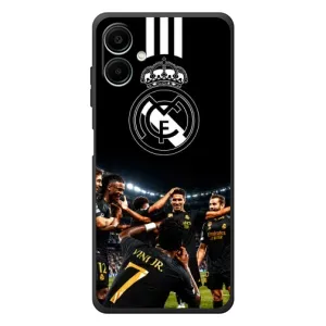Чохол для Samsung Galaxy A07s з принтом Реал Мадрид (ФК Реал Мадрід)