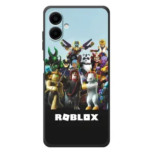 Чохли з топовими принтами для Самсунг Галаксі А07с (ROBLEX)