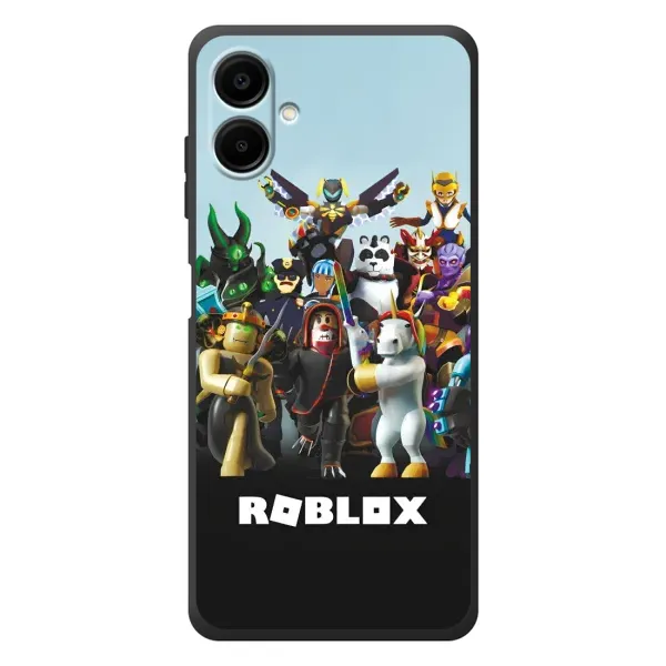 Чохол з принтом «ROBLEX» для Samsung Galaxy A07s