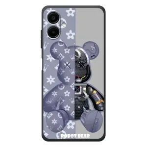 Круті Чохли Луі Віттон для Samsung Galaxy A07s (AlphaPrint) (Робот Медведик)