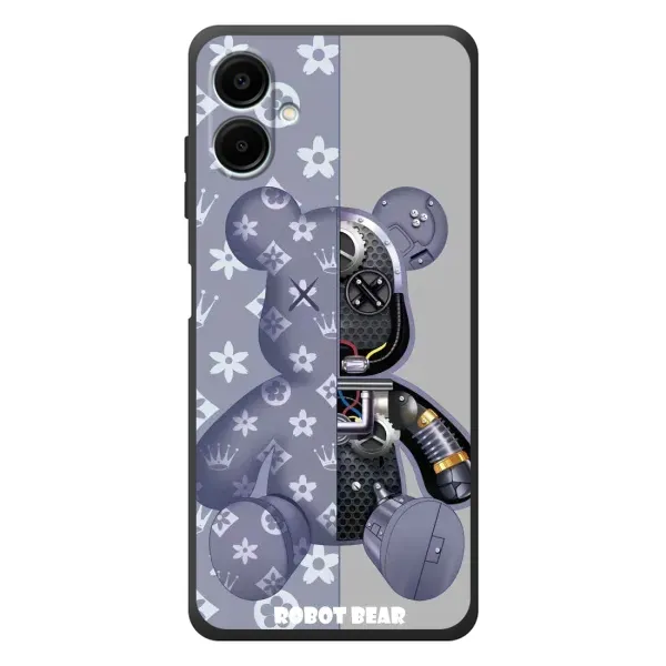 Чохол з принтом «Робот Медведик» для Samsung Galaxy A07s