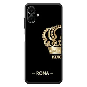 Чохли для Samsung Galaxy A07s (VPrint) - Футбольні клуби (Roma)