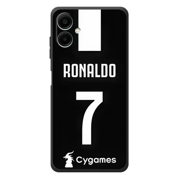 Чохол з принтом «RONALDO 7» для Samsung Galaxy A07s