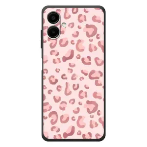Чохол з розовим принтом для Samsung Galaxy A07s (Рожевий леопард)
