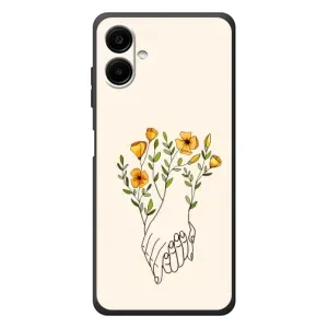 Чехлы для любимой на Самсунг Галаксі А07с (VPrint) (Руки любві)
