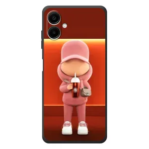 Круті Чохли Луі Віттон для Samsung Galaxy A07s (AlphaPrint) (З Кавою)