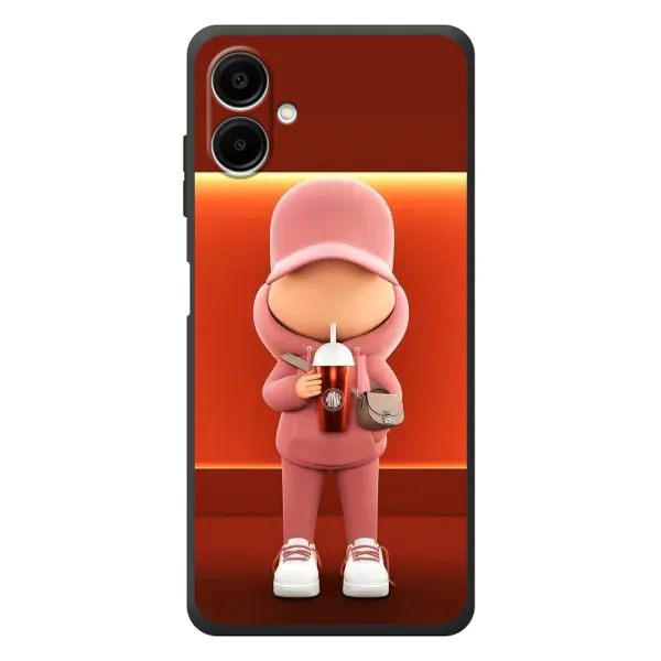 Чохол з принтом «З Кавою» для Samsung Galaxy A07s