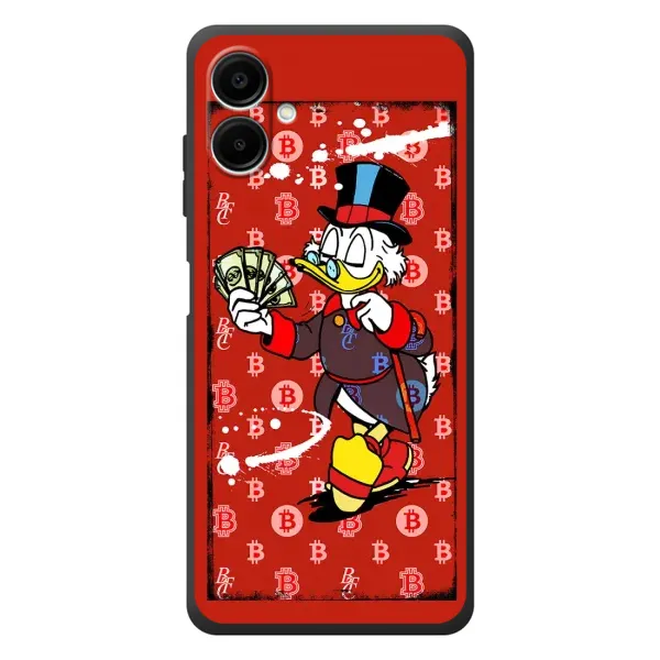 Чохол з принтом «Scrooge MagDag» для Samsung Galaxy A07s