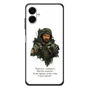 Чохли для Samsung Galaxy A07s с принтом Тараса Шевченко (AlphaPrint) (Шевченко воїн)